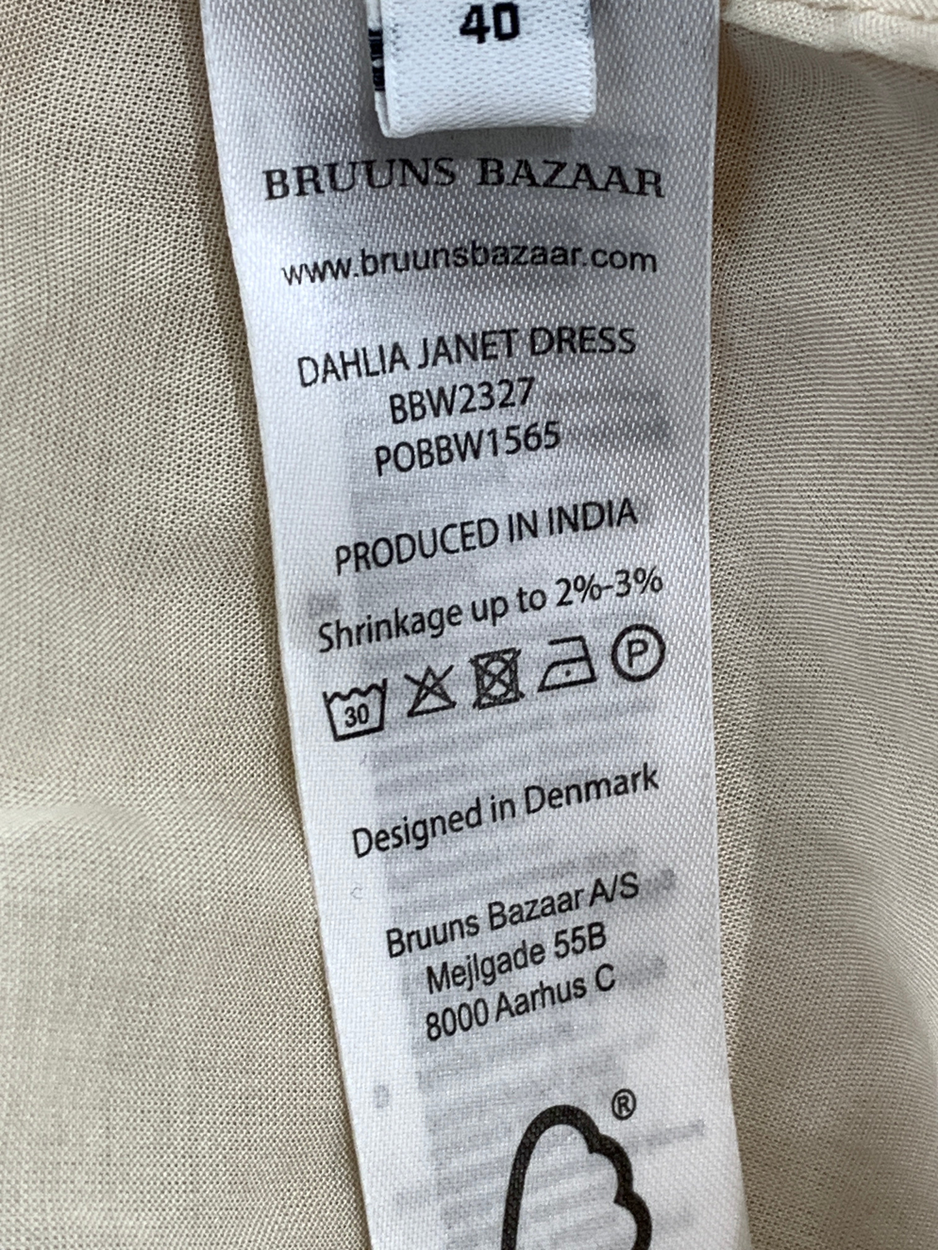 Bruuns Bazar Kjole